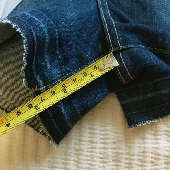 Paige Daryn Cutoff Jean Denim High Rise - Picture 7 of 8